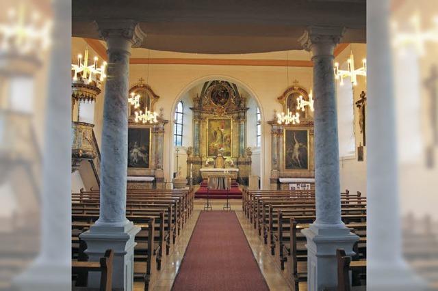 Pfarrkirche Sankt Leodegar ist frisch renoviert - Festgottesdienst am Sonntag