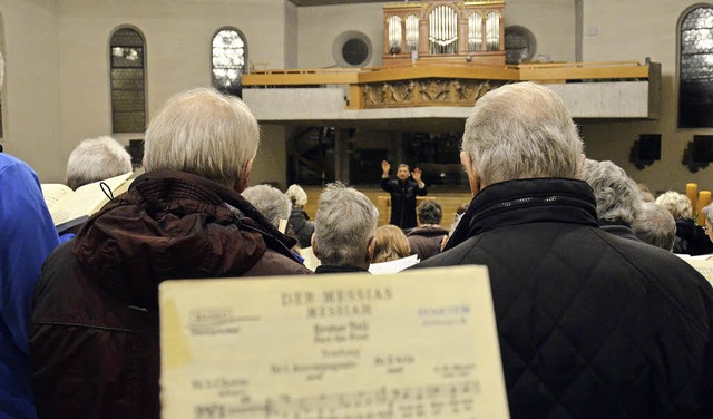 Intensive Proben gehren zur Vorbereit...uffhrungen am Sonntag und im Januar.   | Foto: Sophia Hesser