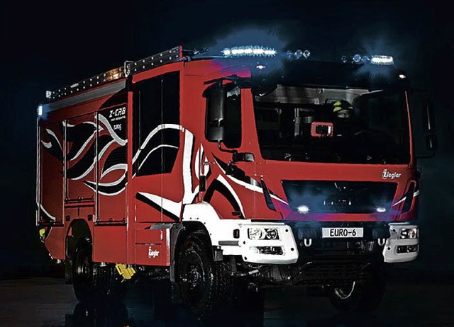 Rund 390000 Euro sind im Haushalt fr ein neues Feuerwehrfahrzeug eingeplant.   | Foto: Firma Ziegler