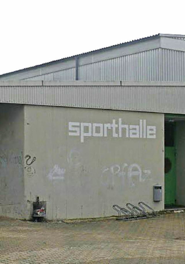 Die Sporthalle und  der Hebelkindergar... ist unter den Fraktionen umstritten.   | Foto: Bleckmann/Bertsch