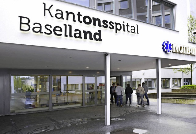 Der Standort Liestal des Kantonsspitals   | Foto: ZVG