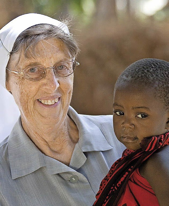 Schwester Raphaela Hndler   | Foto: David Snderhauf(missio)