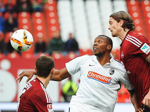 SC Freiburg verliert gegen den 1. FC Nrnberg 1:2  | Foto: Achim Keller