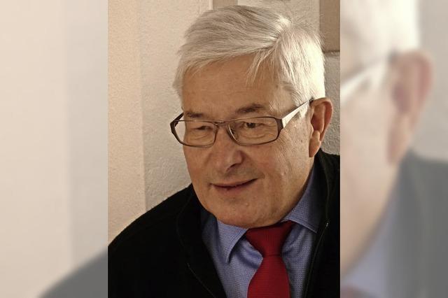 Herbert Luckmann: Ein Kmmerer wird 75 Jahre alt