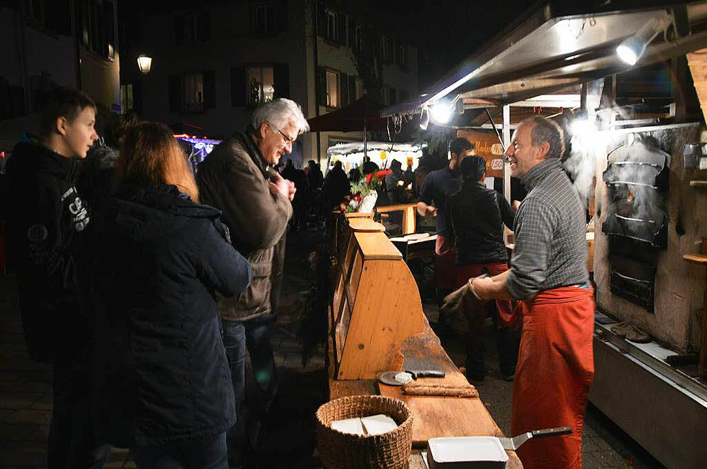 Impressionen vom Schopfheimer Weihnachtsmarkt.