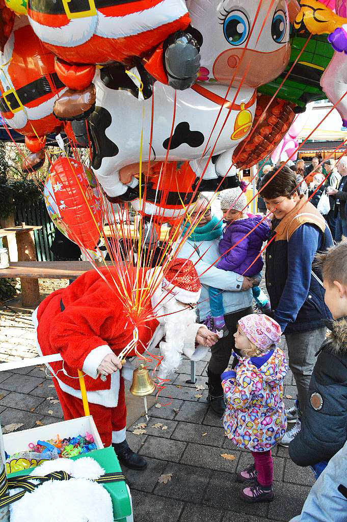 Impressionen vom Schopfheimer Weihnachtsmarkt.