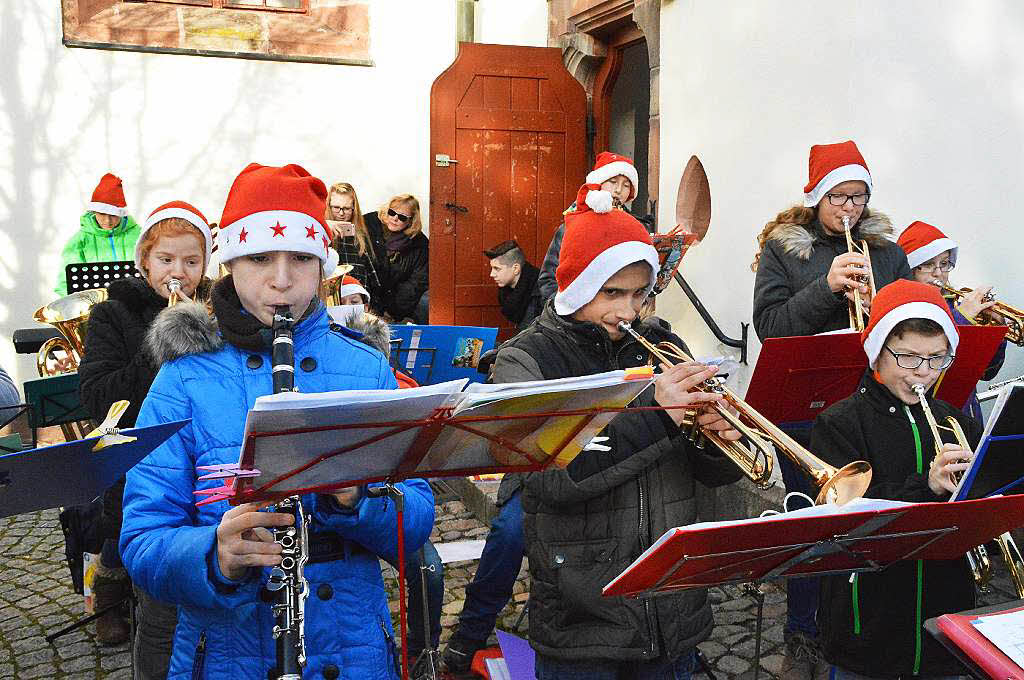 Impressionen vom Schopfheimer Weihnachtsmarkt.