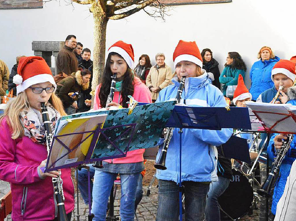 Impressionen vom Schopfheimer Weihnachtsmarkt.