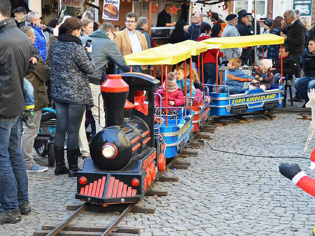 Impressionen vom Schopfheimer Weihnachtsmarkt.