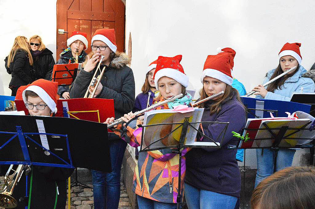 Impressionen vom Schopfheimer Weihnachtsmarkt.