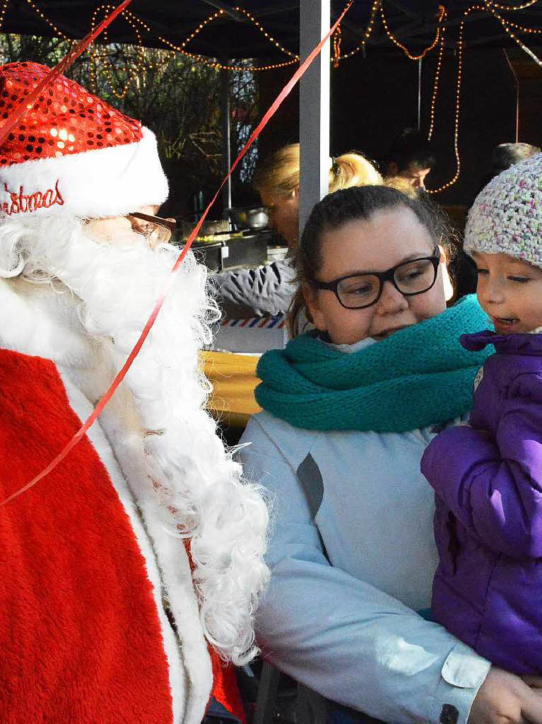 Impressionen vom Schopfheimer Weihnachtsmarkt.