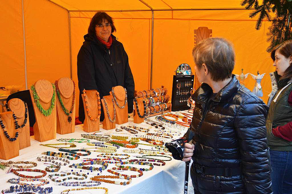 Impressionen vom Schopfheimer Weihnachtsmarkt.