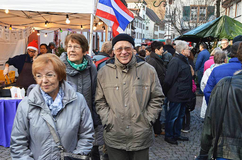 Impressionen vom Schopfheimer Weihnachtsmarkt.