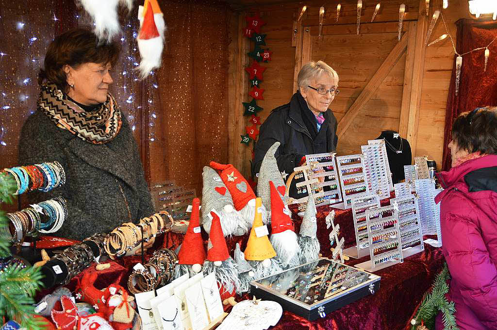 Impressionen vom Schopfheimer Weihnachtsmarkt.