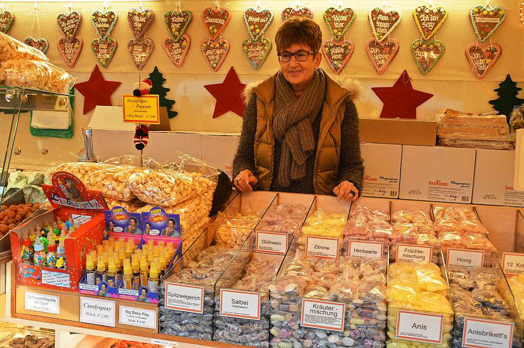 Impressionen vom Schopfheimer Weihnachtsmarkt.