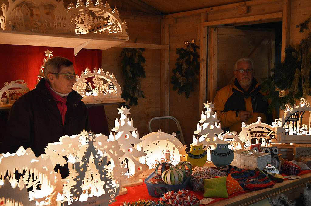 Impressionen vom Schopfheimer Weihnachtsmarkt.