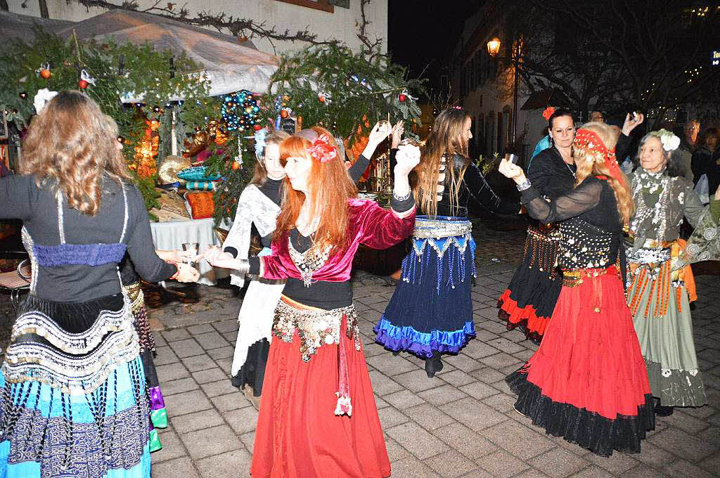 Impressionen vom Schopfheimer Weihnachtsmarkt.