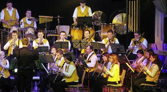 Meienheims Musiker bieten ein abwechslungsreiches Programm.   | Foto: Wolfgang Knstle