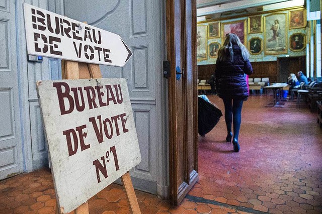 Die Regionalwahlen in Frankreich sind in die zweite Runde gegangen.  | Foto: dpa