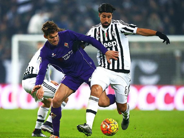 Sami Khedira wird mit Juventus Turin gegen die Bayern antreten.  | Foto: AFP
