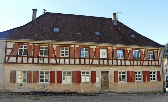 Was  wird  aus  dem  Geburtshaus  von Ernst Leitz in Sulzburg?  | Foto: Ingeborg Grziwa