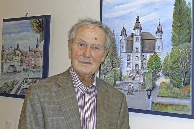 Der Bad Sckinger Kunstmaler Werner Kessler ist mit 89 Jahren gestorben