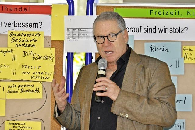 Kursbuch fr die Stadtentwicklung von Breisach