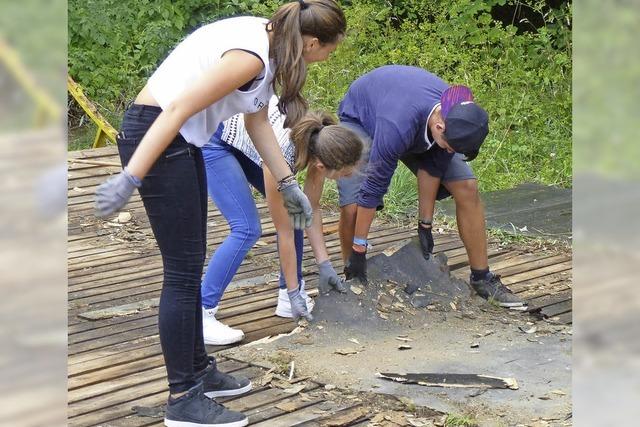 EHRE FR DAS EHRENAMT: Gemeinsamer Einsatz fr Sport und Spa