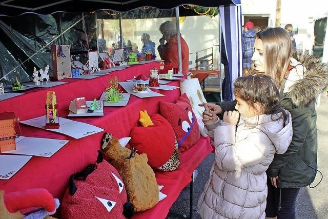 Ischteiner Weihnachtsmrktle lockt