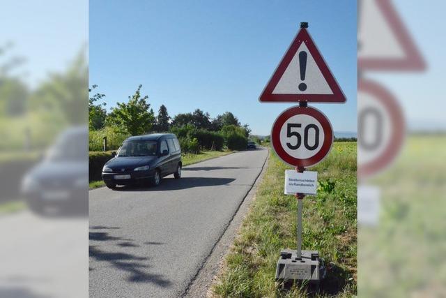 Ortsverbindung ist keine Rennstrecke