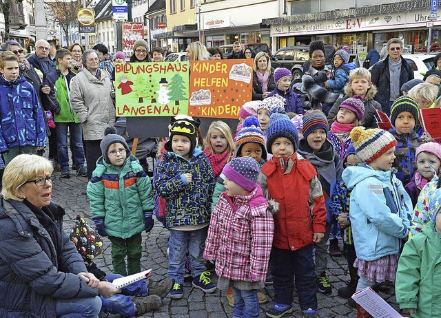 Haben buchstblich &#8222;Gold&#8220; ...ch in barer Mnze aus (361,75 Euro).    | Foto: Edgar Steinfelder