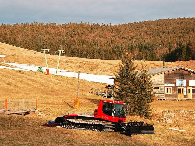 Wie hier in Muggenbrunn am Wasenlift s...isatoren des Todtnauer 3-Knigs-Laufs.  | Foto: Ulrike Jger