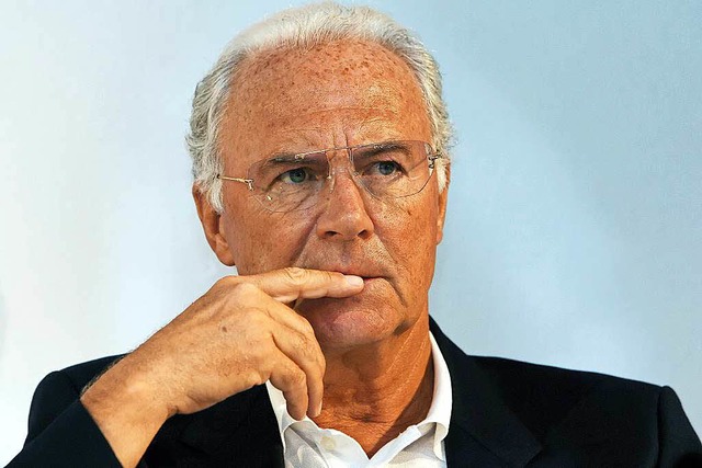 Wollte Franz Beckenbauer Fifa-Boss Jos... 2002 mit Geld zum Wahlsieg verhelfen?  | Foto: dpa