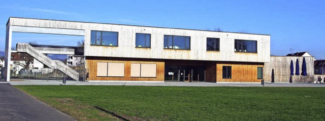 Das Ganztagesschulhaus des Campus (Bil...chule und Gertrud-Luckner-Realschule.   | Foto: Boris Burkhardt