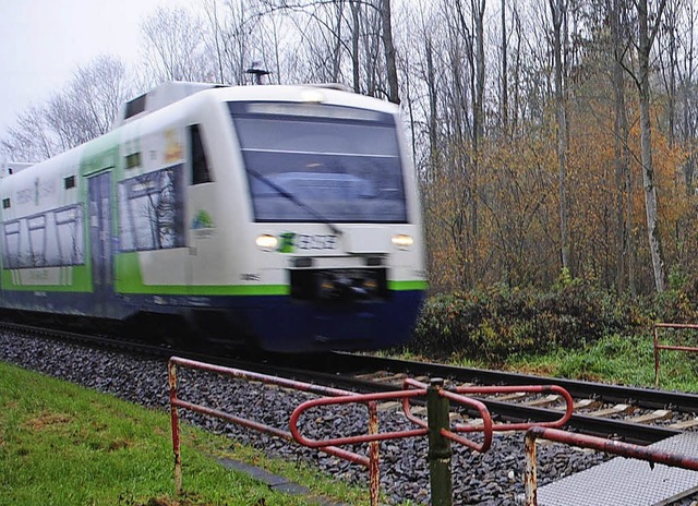Investitionen in die Breisgau-S-Bahn 2020<ppp></ppp>  | Foto: Manfred Frietsch