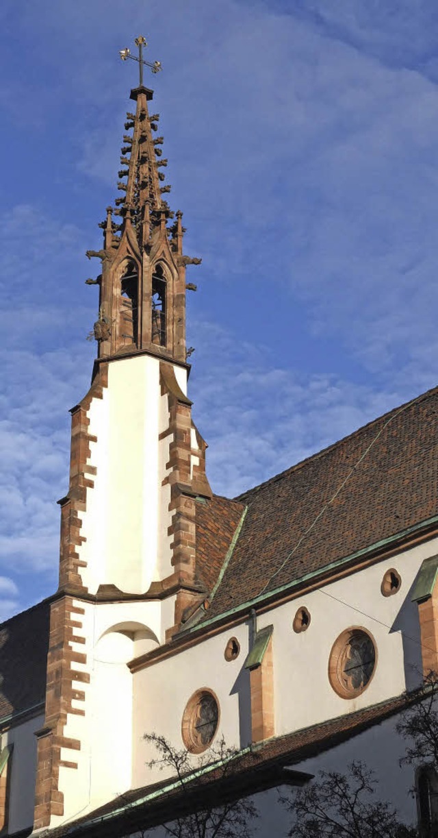 Die Reihe in der Predigerkirche geht weiter.   | Foto: Juri Weiss/bs.ch