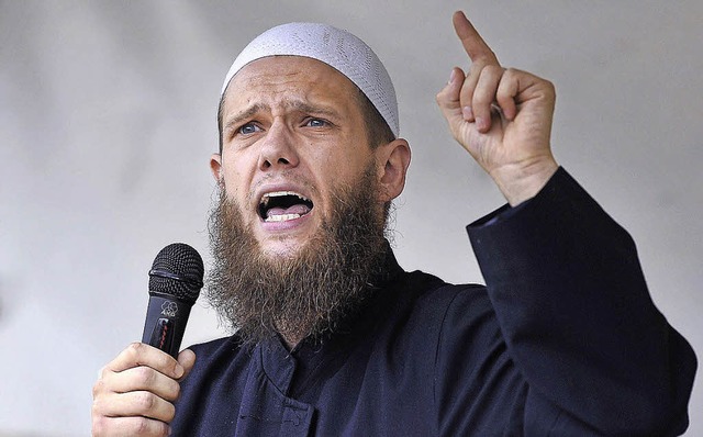 Radikaler Islamist: Sven Lau, auch &#8222;Abu Adam&#8220; genannt  | Foto: DPA