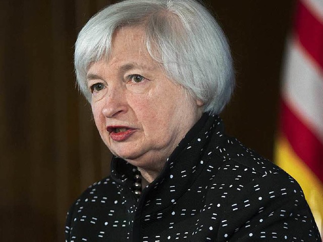 Fed-Chefin Janet Yellen  | Foto: dpa