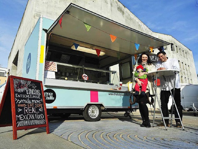 Freiburgs erster Foodtruck &#8222;The ...ack&#8220; ist eine Erfolgsgeschichte.  | Foto: Thomas Kunz