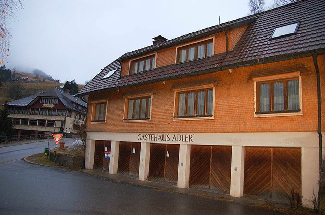 Im Gstehaus des ehemaligen Hotels &#8...lchtlinge  eine vorlufige Unterkunft  | Foto: Ulrike Jger