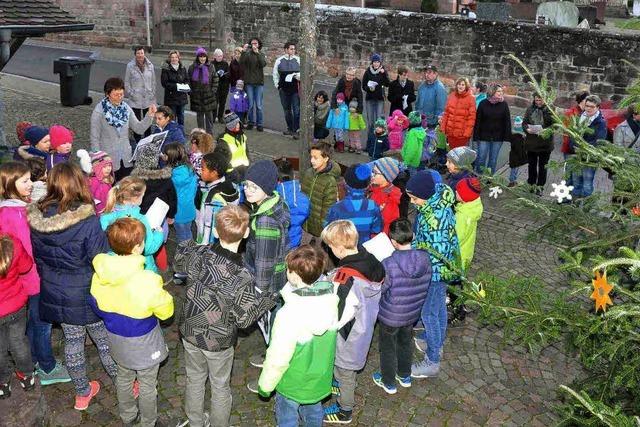 Adventssingen in Oberweier