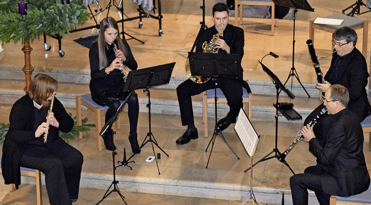 Besinnliches Konzert in der St. Vinzenz-Kirche.  | Foto: Desiree Pilz