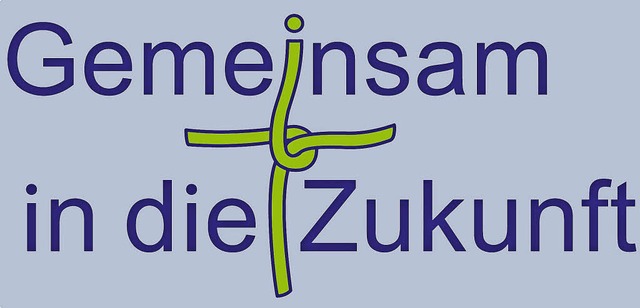 Zum Jubilum hat die evangelische Kirchengemeinde dieses Logo entworfen.   | Foto: ZVG