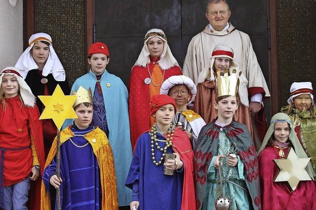 Die Sternsinger fordern Respekt ein