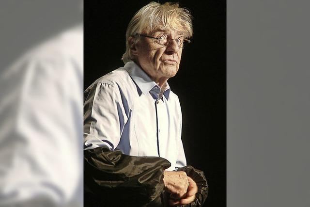 Komiker Emil Steinberger mit im Gloria-Theater