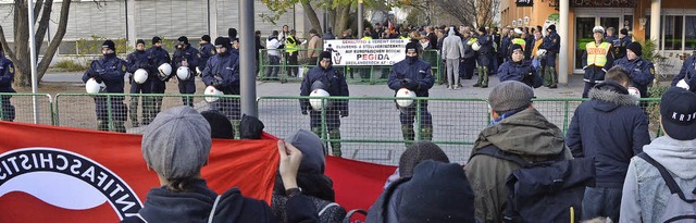 Ihrem Unmut ber die Pegida  machten die Fraktionssprecher im Gemeinderat  Luft.  | Foto: SENF