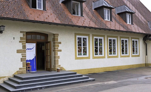 Das Dach der Grundschule in Berau ist ...te Sanierung um ein Jahr vorzuziehen.   | Foto: Archivbild: Wilfried Dieckmann