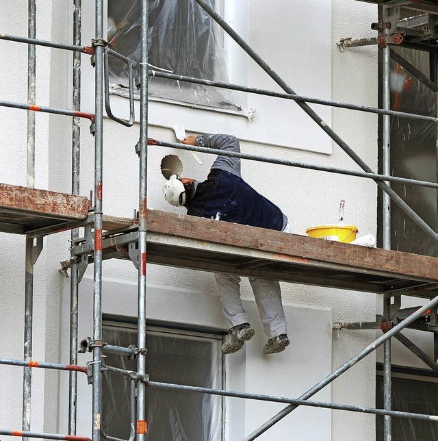 In Breisach werden dringend neue Wohnungen bentigt.   | Foto: DPA