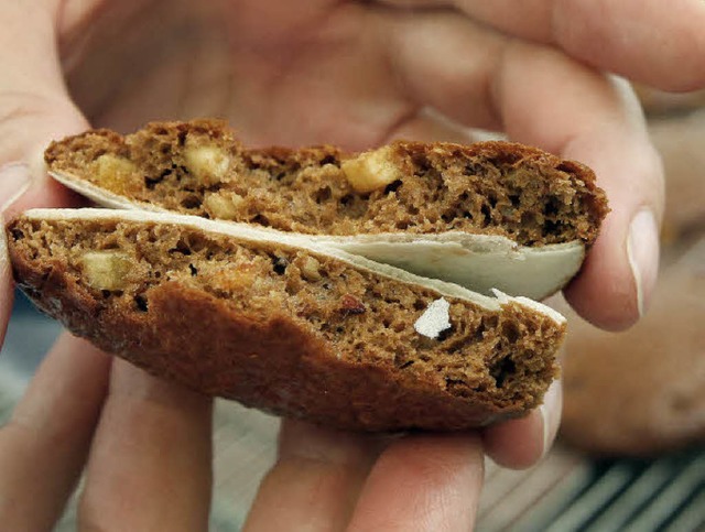 Fester Bestandteil der Weihnachtszeit: Lebkuchen   | Foto: dpa