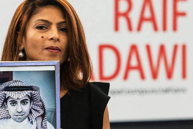 Raif Badawi: Ehefrau nimmt Sacharow-Preis in Straburg an